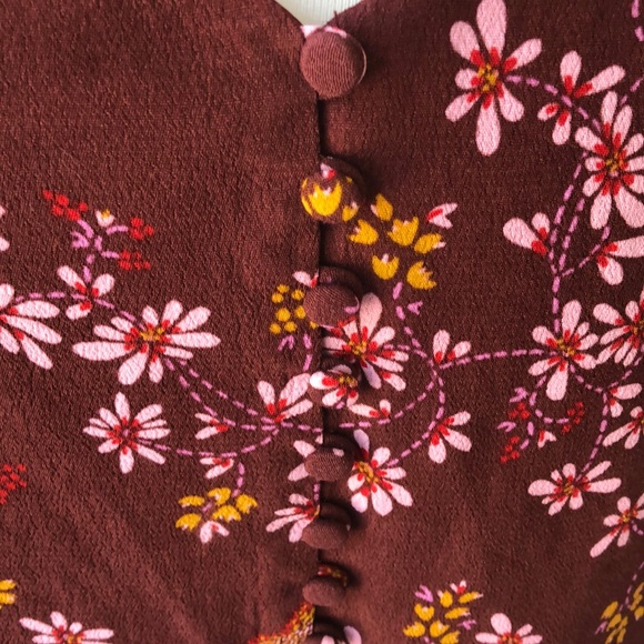 Madewell butterfly sanctuary Top sz 12 NWT - Picture 7 of 8